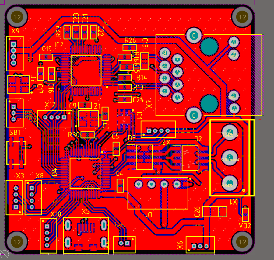 IoT шлюз Ethernet-RS485 на базе STM32 - 5