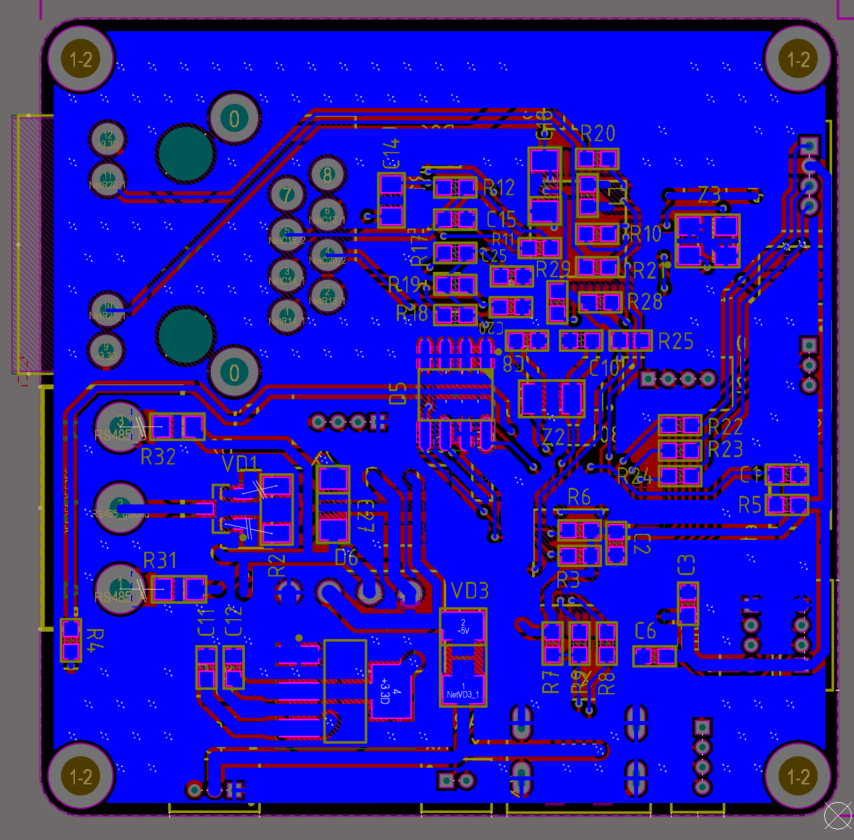 IoT шлюз Ethernet-RS485 на базе STM32 - 6