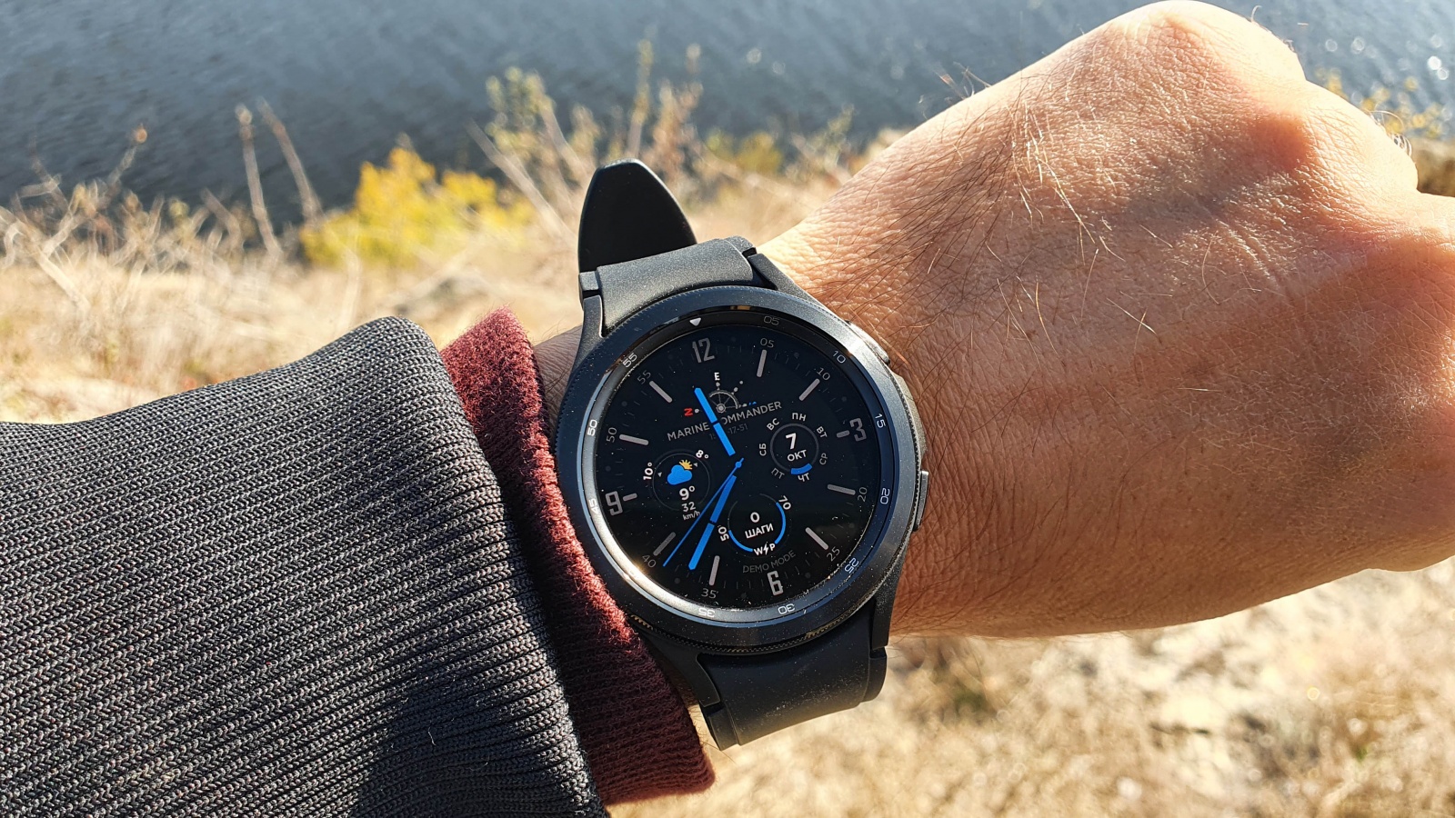 Часы Samsung Watch Active 2 Обзор