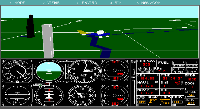 Microsoft Flight Simulator 3.0