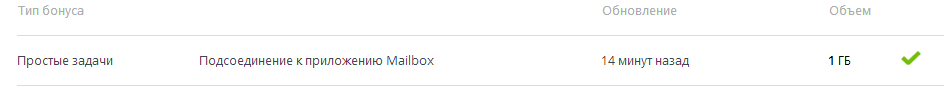 +1 Gb в Dropbox через Mailbox (теперь и для Android)