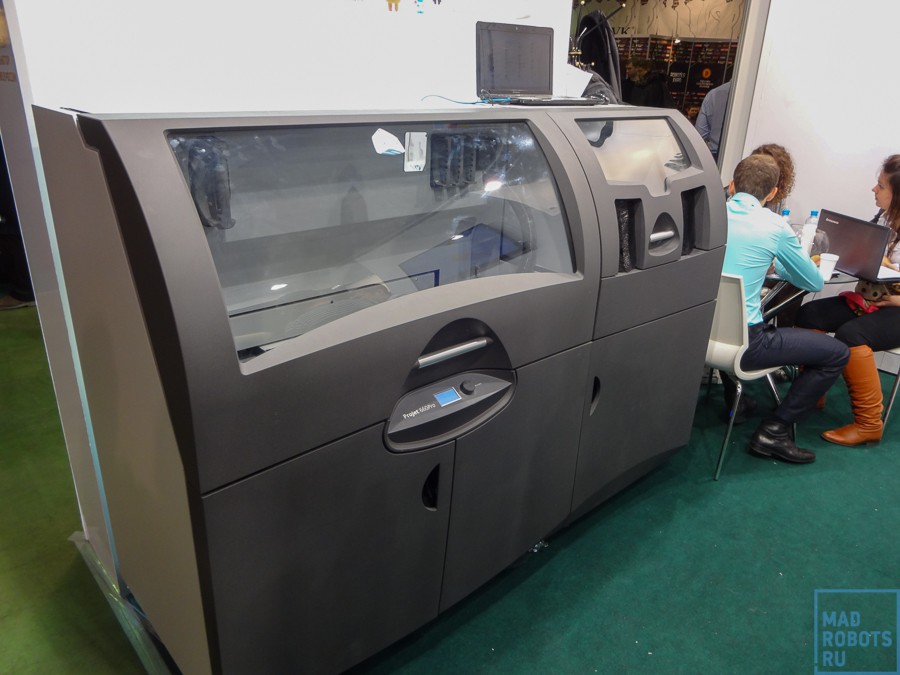 #3dprintexpo: Первая в России выставка трехмерной печати