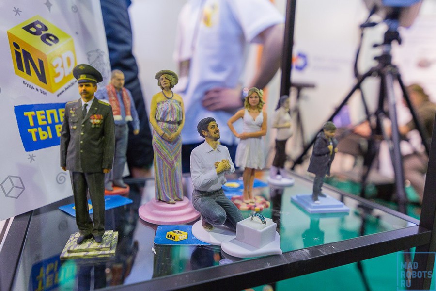 #3dprintexpo: Первая в России выставка трехмерной печати