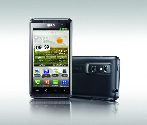 LG Optimus 3D