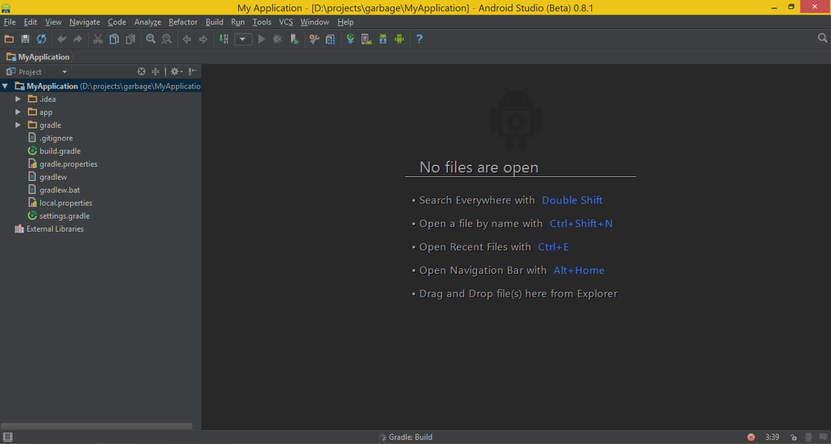 Android Studio для NDK под Windows