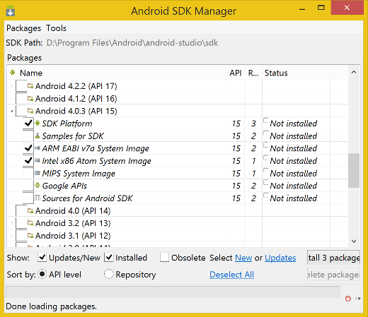 Android Studio для NDK под Windows