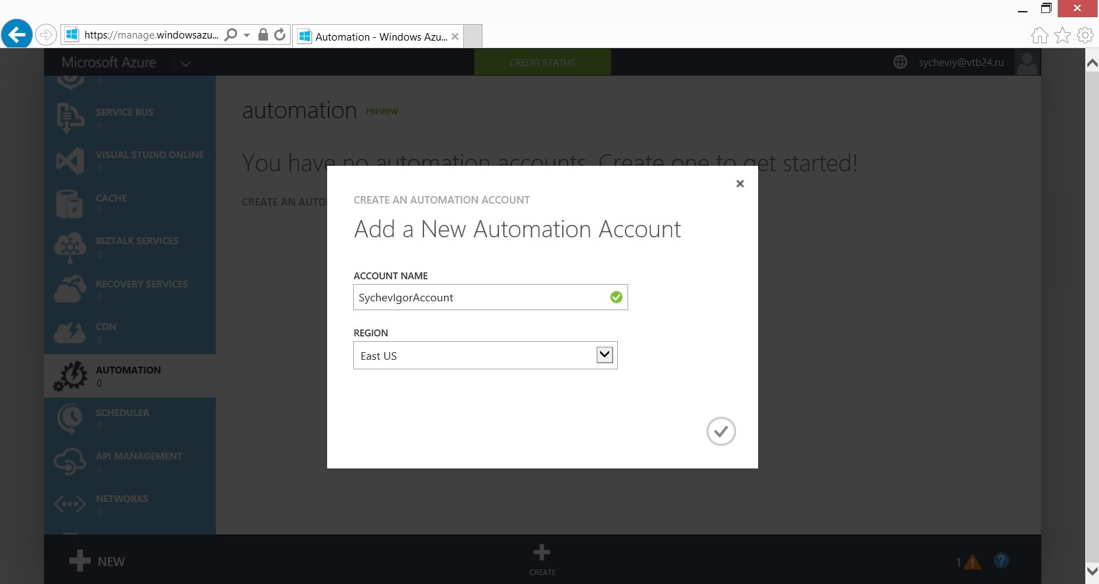 Azure Automation