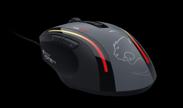 Продажи Roccat Kone XTD Optical в Европе и Азии уже стартовали по цене 90 евро