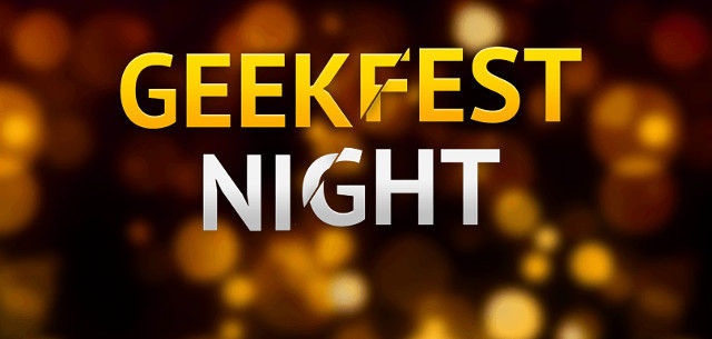 Приглашаем на GeekFest Night 26 июля