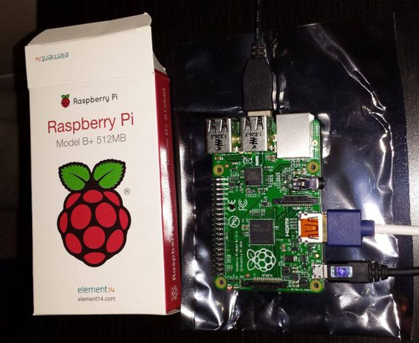 Raspberry Pi Model B+