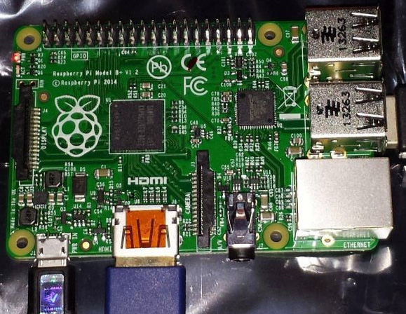 Raspberry Pi Model B+