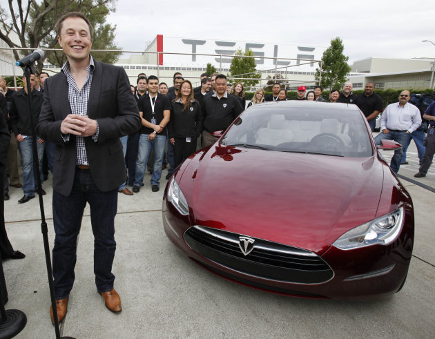 Новая модель электромобиля Tesla будет стоить 35 тысяч долларов