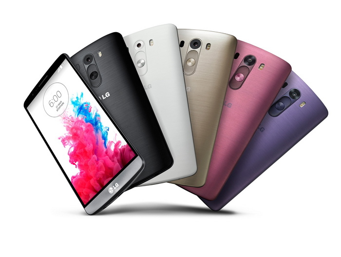 LG G3: снаружи и внутри самого четкого в мире смартфона