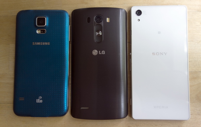 LG G3: снаружи и внутри самого четкого в мире смартфона