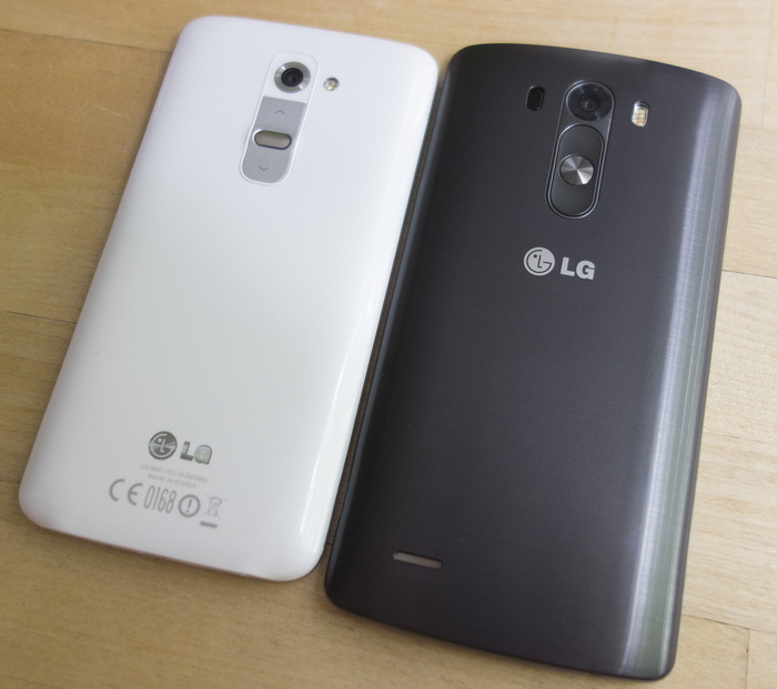 LG G3: снаружи и внутри самого четкого в мире смартфона