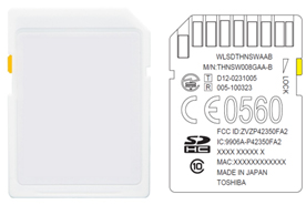 Toshiba THNSW008GAA-B(QB6)