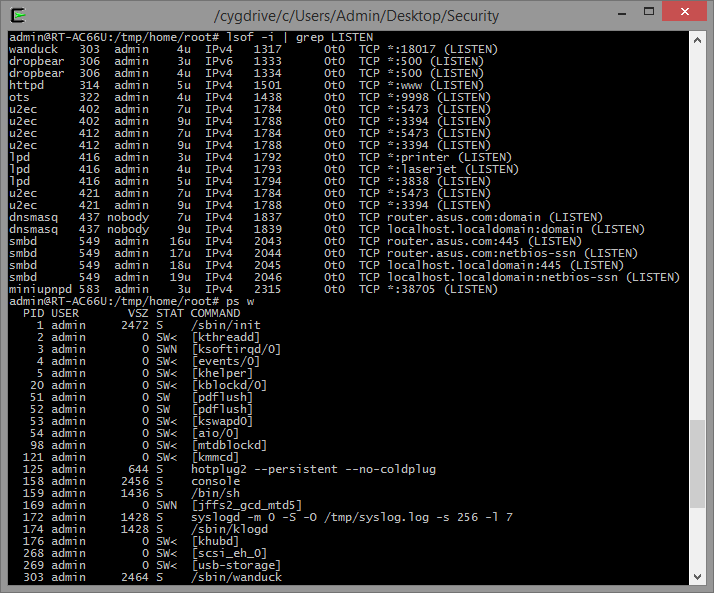 Взламываем Asus RT AC66U и подготавливаемся к SOHOpelesslyBroken CTF