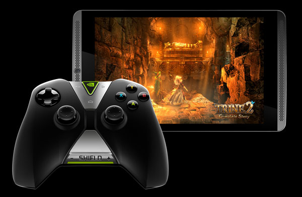 Основой планшета Nvidia Shield служит мобильный процессор Tegra K1