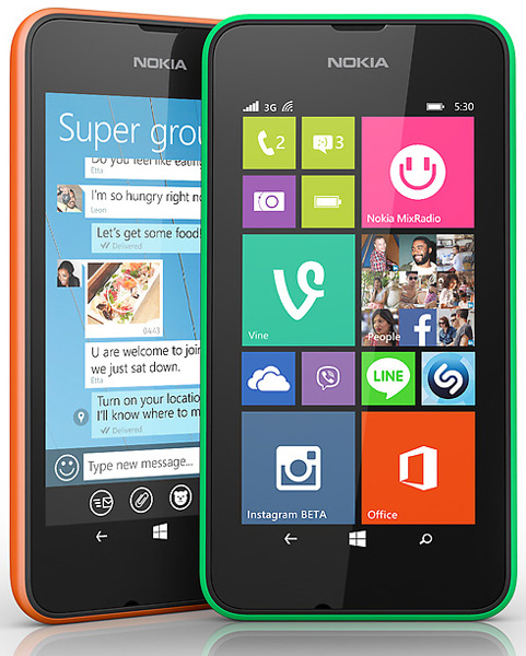 Nokia Lumia 530