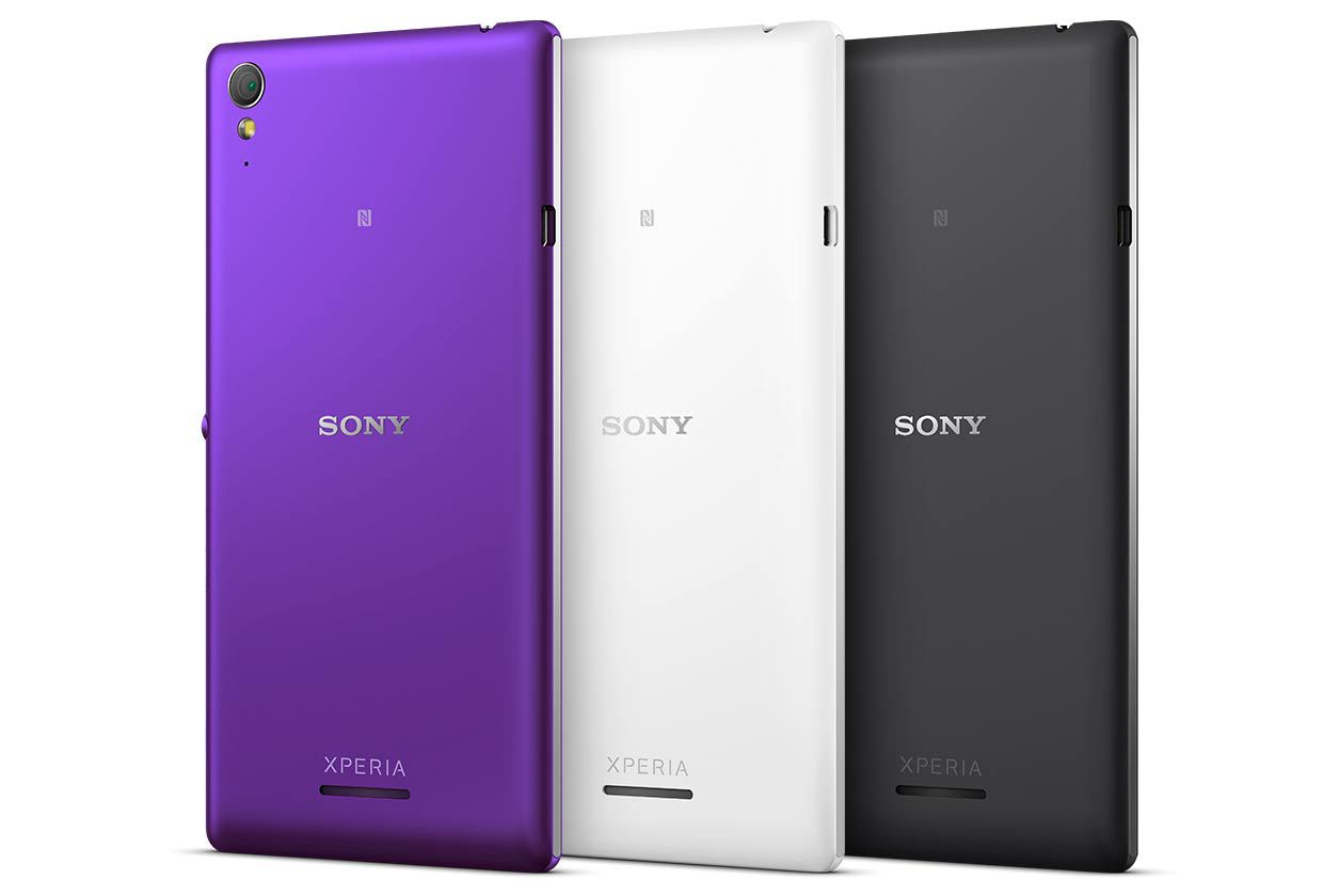 Смартфоны sony фото