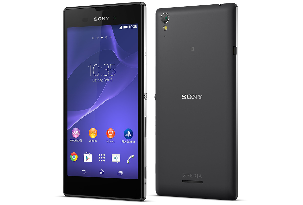 Четырехъядерный смартфон Xperia T3 уже в продаже!