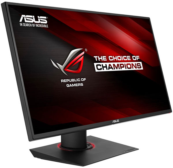 Монитор Asus ROG Swift PG278Q ориентирован на завзятых любителей игр