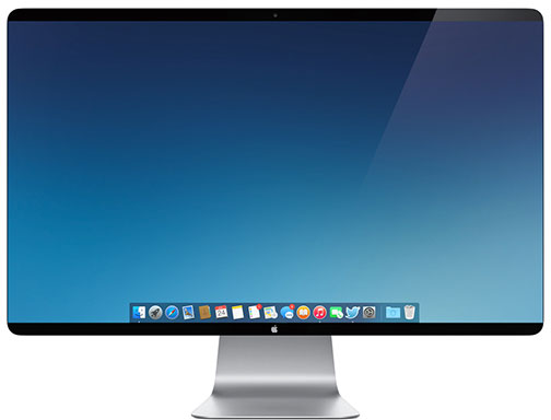 Опубликованы концептуальные изображения монитора Apple 4K Cinema Display