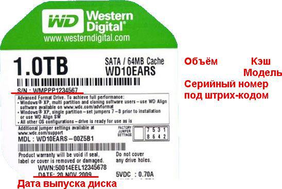 Замена HDD через официальный сервис и поддержку Western Digital в России