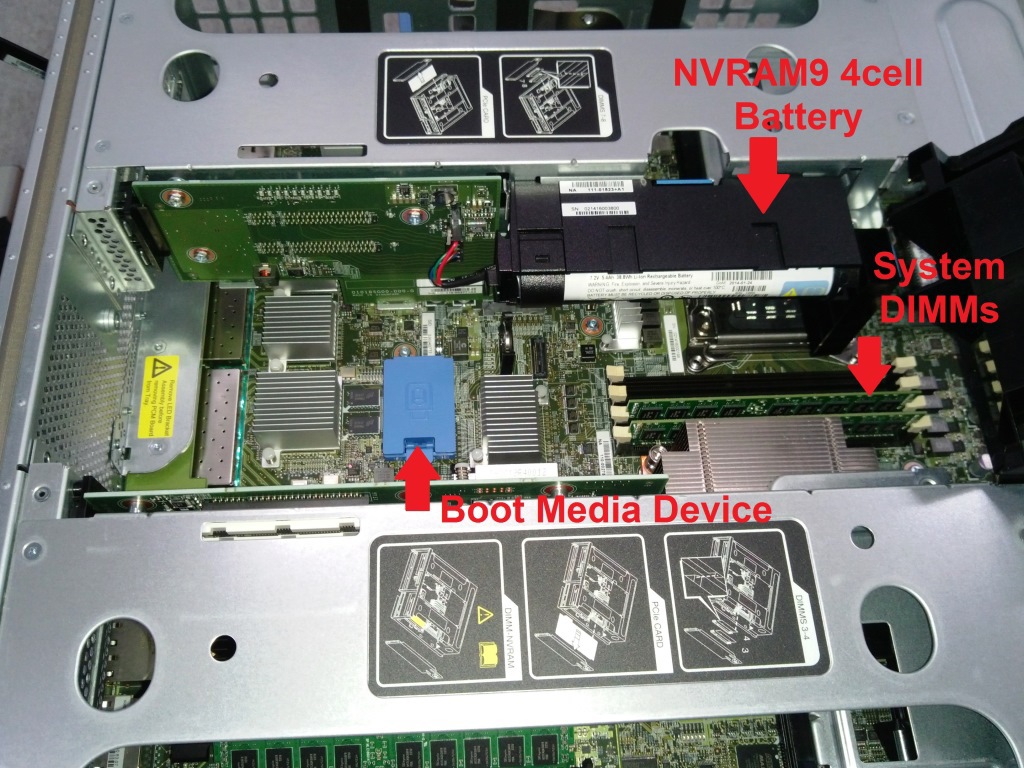 Материнская плата NetApp FAS8040