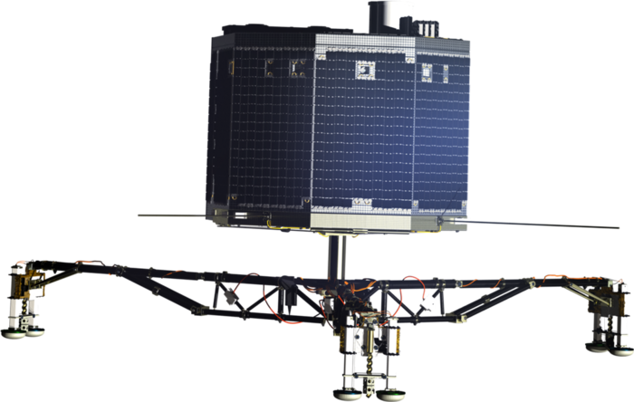 Rosetta — 2 дня до кометы Чурюмова Герасименко