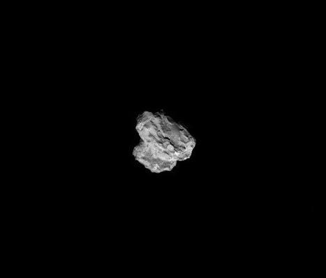 Rosetta — 2 дня до кометы Чурюмова Герасименко