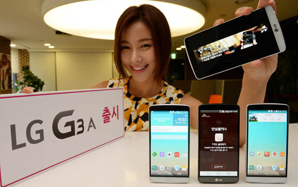 LG G3A анонсирован в Корее