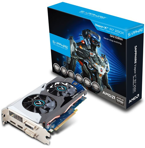 Sapphire R7 250X Vapor-X GHZ Edition