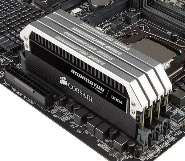 Corsair Vengeance LPX и Dominator Platinum DDR4