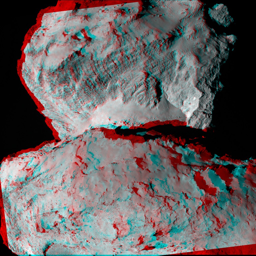 Credits: ESA/Rosetta/MPS for OSIRIS Team MPS/UPD/LAM/IAA/SSO/INTA/UPM/DASP/IDA