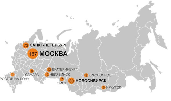 Новосибирская 5 красноярск карта