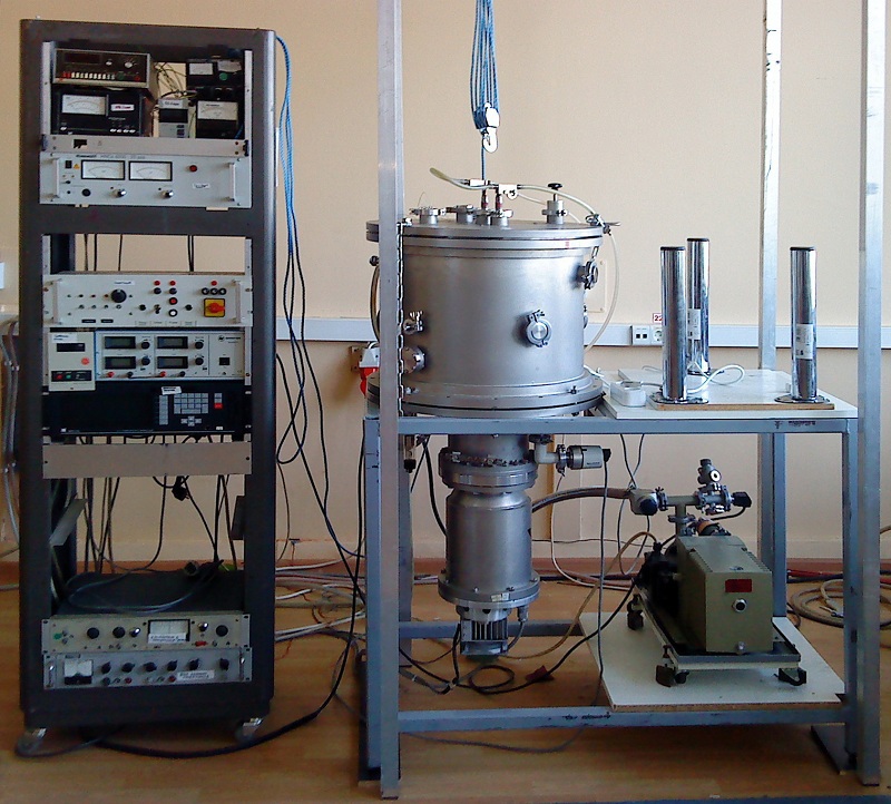 Как мы осваивали вакуумное магнетронное напыление плёнок