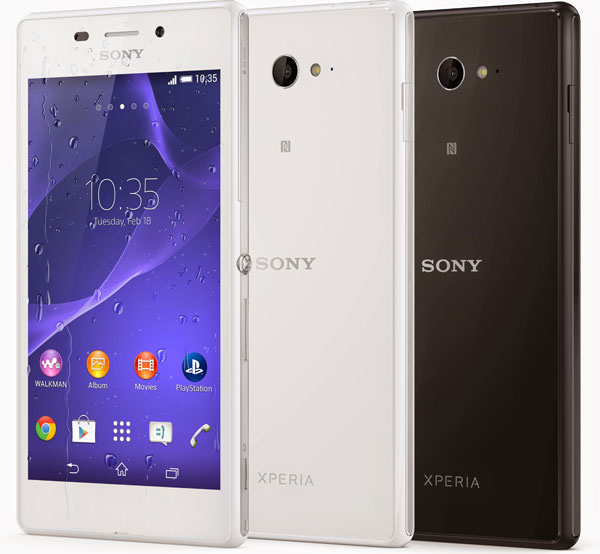 Sony Xperia M2 Aqua