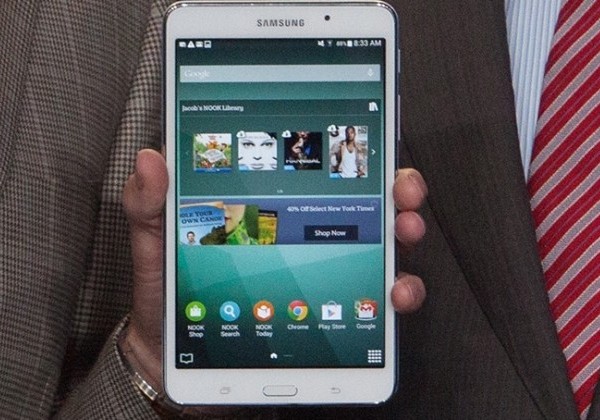 Barnes & Noble galaxy Tab 4