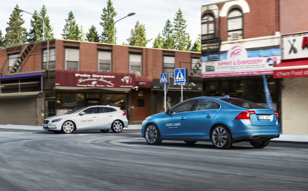 Volvo открывает автодром площадью 2 квадратных километра для испытаний автономных автомобилей