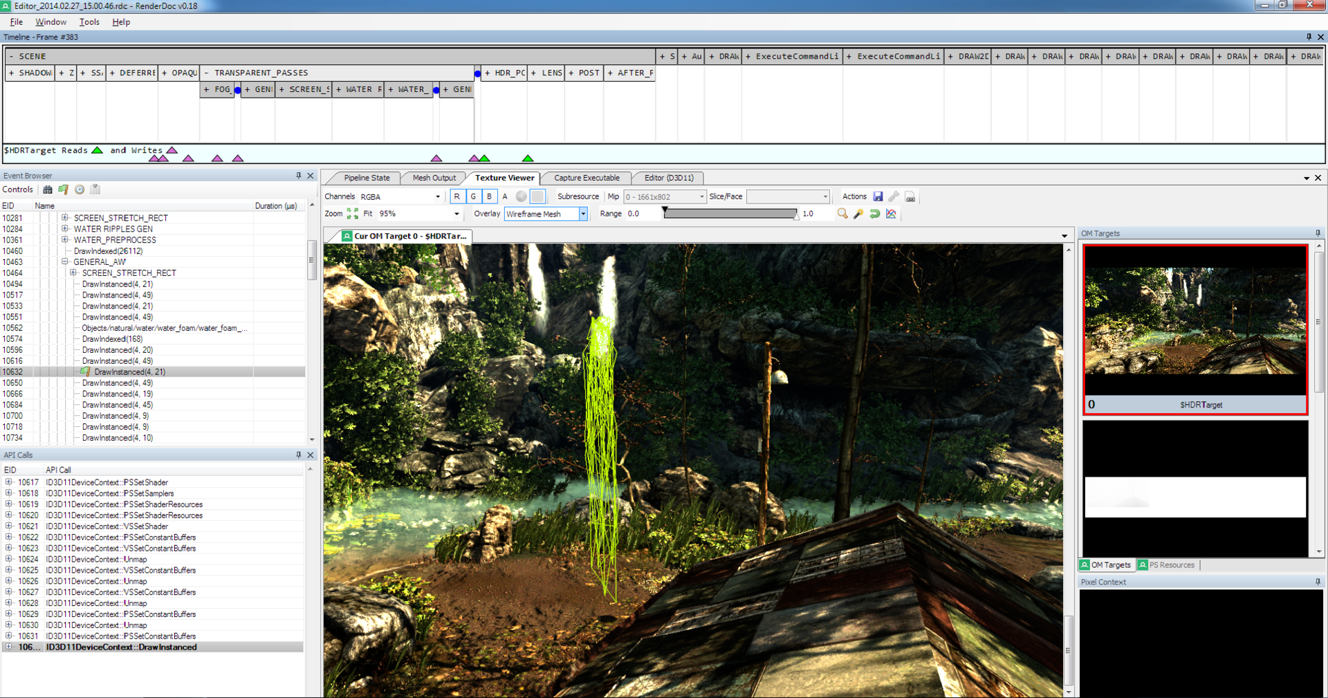 RenderDoc — графический отладчик для DirectX11 от Crytek