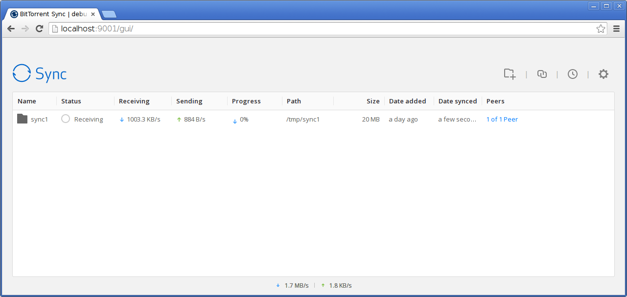 Вышел BitTorrent Sync 1.4