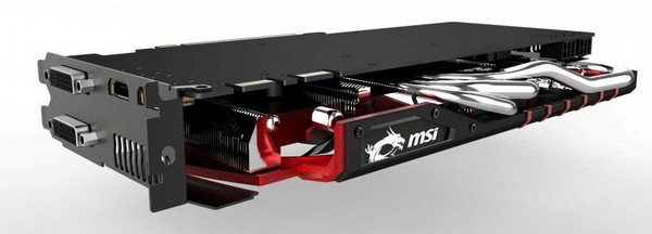 Появилось изображение видеокарты MSI GeForce GTX 980 или GTX 970