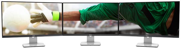 Оснащение монитора Dell S2415H включает входы VGA и HDMI