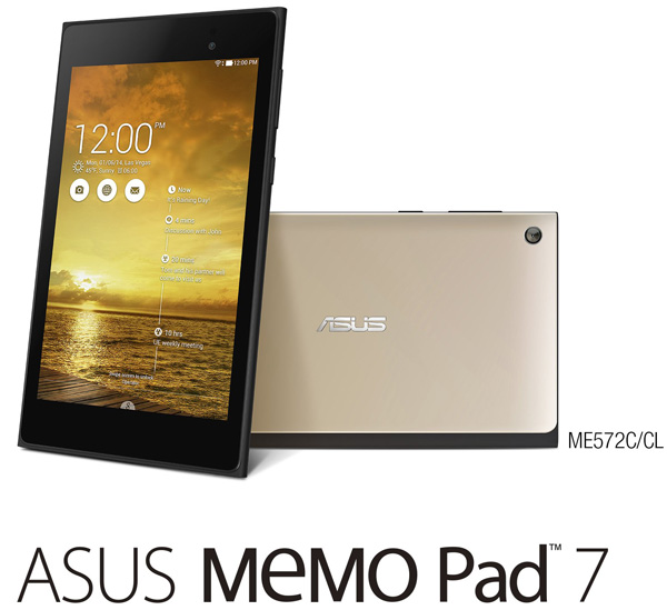 Asus Memo Pad 7