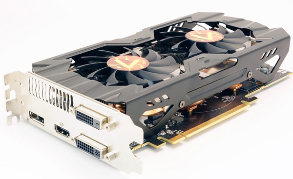 VisionTek Radeon R9 285. 