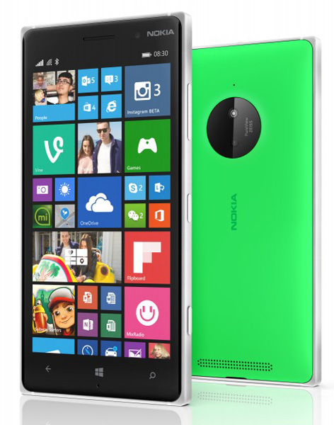 Nokia Lumia 830