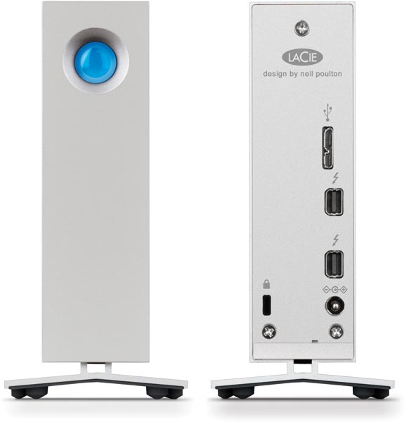 Внешний накопитель LaCie d2 Thunderbolt 2