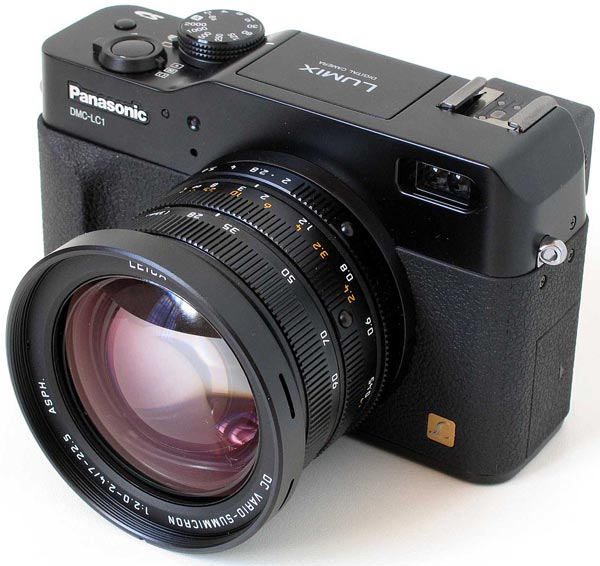 В оснащение Panasonic LX100 войдет электронный видоискатель