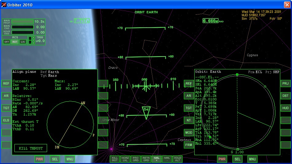 Flight software. Гомановская Траектория на Марс. Аэроторможение. Гомановская Траектория.